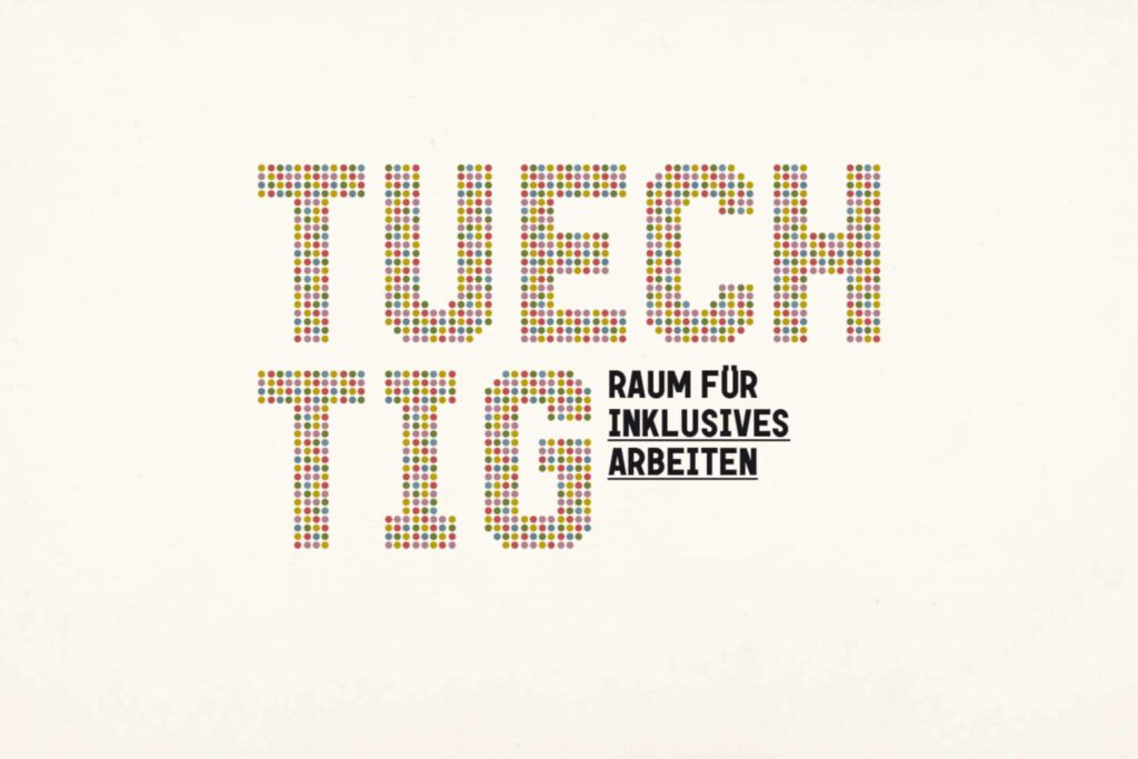 Tuechtig Logo, Titelbild