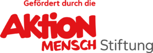 Gefördert durch die Aktion Mensch Stiftung